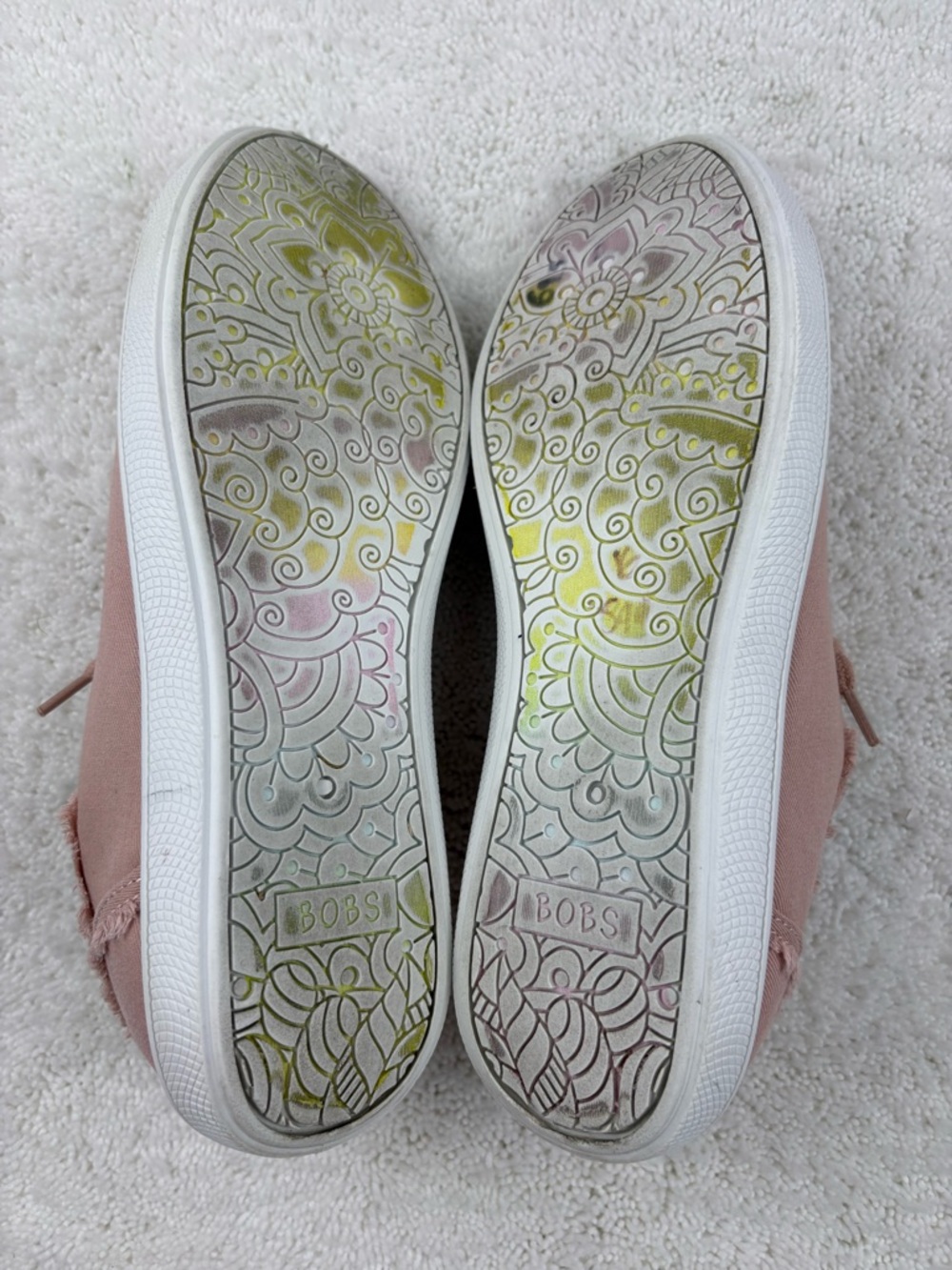 BOBS by Skechers Women’s B Cute Slip-on Sneakers-Size: 8.5-Color: Blush - Picture 8 of 9